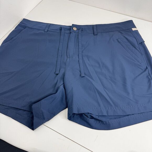 2 Pair Women’s MAGELLAN Shorts Fishing Hiking Performance Plus 1XL 6” Inseam - Picture 3 of 7